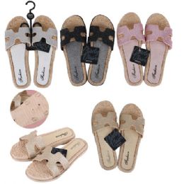 36 Bulk CC Sandal Ladies Stones H Style