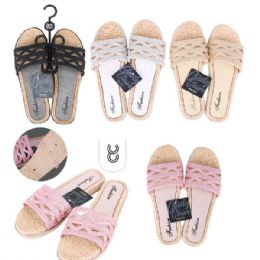 36 Bulk CC Sandal Ladies Stones Waves