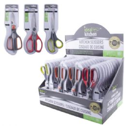36 Bulk Ideal Kitchen Scissors Display