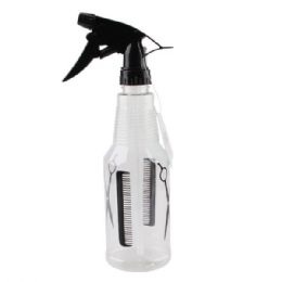 48 Bulk Ideal Home Plastic Spray Bottle 500ml Barber