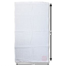 108 Bulk Hand Towel 16in x 30in in. White 1PK