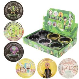 72 Bulk Glass Ashtray Display RM