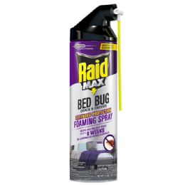 6 Bulk Raid Bed Bug Foaming Spray 17.5oz (156/PLT)