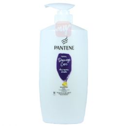 6 Bulk Pantene Shampoo 900ml 30.4floz Pump Total Damage Care