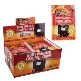 320 Bulk Thermaxxx Air Activated Warmers Body