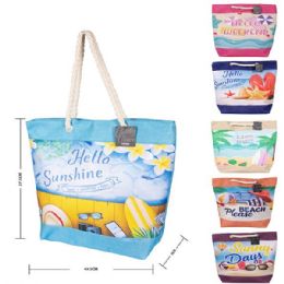 48 Bulk CC Summer Bag Assorted Beaches