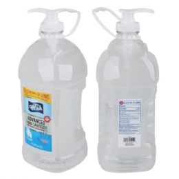 6 Bulk Wish Hand Sanitizer 67.6oz W/ Pump