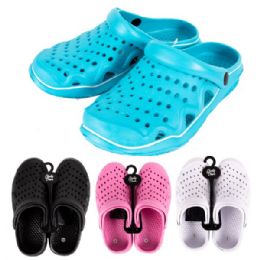 36 Bulk CC Garden Sandal Solid w/ Cuff