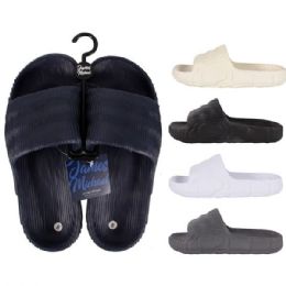 36 Bulk JM Men's Slipper Waves