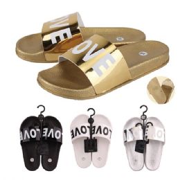 36 Bulk CC Garden Sandal Love Print