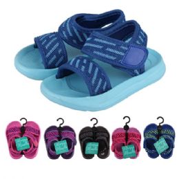 48 Bulk Children Sandals Strap