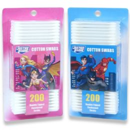 48 Bulk DC JL Cotton Swabs 200CT