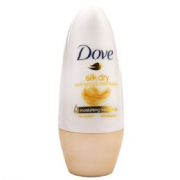 24 Bulk Dove Deo Roll-On 40ml Silk Dry