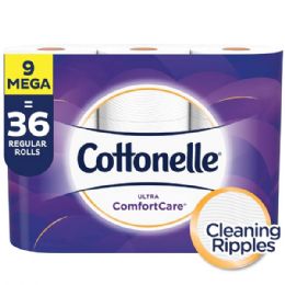 4 Bulk Cottonelle 9count Bundle Toilet Tissue Ultra Comfort