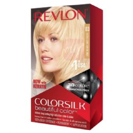 12 Bulk Revlon ColorSilk Hair Color #03 Ultra LT Sun Blonde