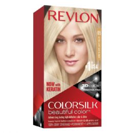 12 Bulk Revlon ColorSilk Hair Color #05 Ultra LT Ask Blonde