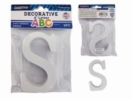 144 Bulk Craft Decor Letter S