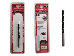 144 Bulk Wood Drill Bit