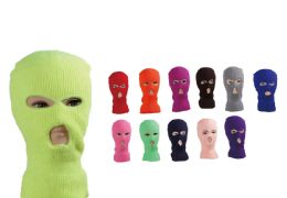 144 Bulk Assorted Color Face Mask