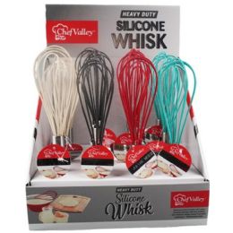 48 Bulk Silicone Whisk