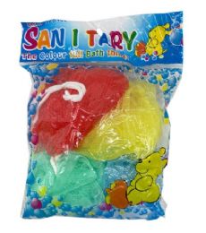 72 Bulk 4pc Body Sponge 15g