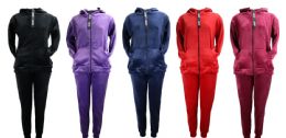 24 Bulk Ladys 2 Piece Thermal Comfort Outfit Set