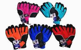 48 Bulk Unisex Ski Gloves