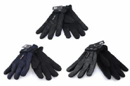 36 Bulk Mens Lightweight Ski Gloves