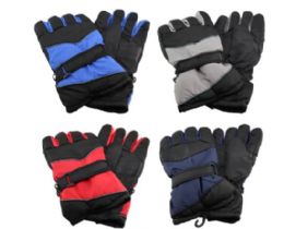 36 Bulk Men Ski Glove