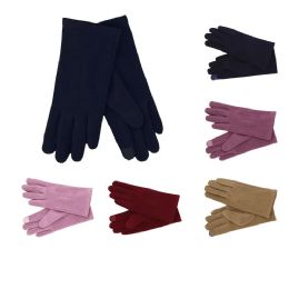 24 Bulk Womens Touchscreen Gloves