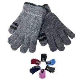 48 Bulk Child's Knitted Gloves