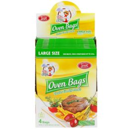 24 Bulk Oven Bags 4ct Large Size In 24pc Pdq Home Select
