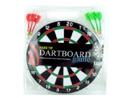 18 Bulk Dartboard Game With Hard Tip Darts