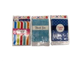 132 Bulk Perfect Party Solutions 8 Pack Thank You Cards And Envelopes I