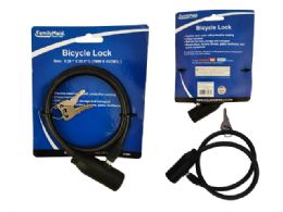 96 Bulk Bicycle Lock With 2 Black Keys