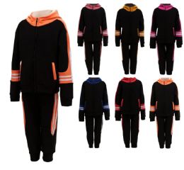 36 Bulk Kids Fleece Sets
