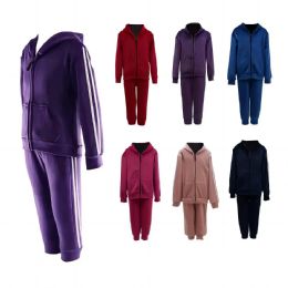 36 Bulk Kids Fleece Sets