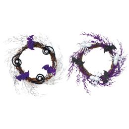 32 Bulk 14" Halloween Wreath