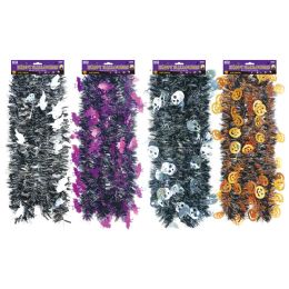 72 Bulk 8.2ft Halloween Garland