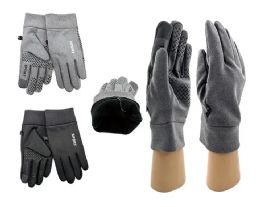 24 Bulk Unisex Nonslip Winter Touch Gloves