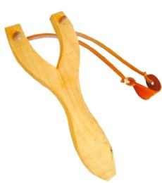 48 Bulk Wooden Sling Shot