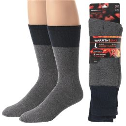 100 Bulk Adult Winter Thermal Crew Socks