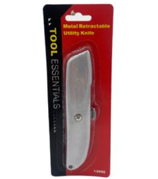 24 Bulk Metal Utility Knife