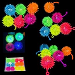 288 Bulk Flashing Yoyo Puffer Ball