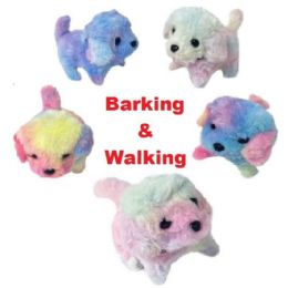 24 Bulk Barking And Walking Dog Tie - Dye