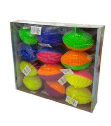 288 Bulk Flashing Puffer Football Yoyo
