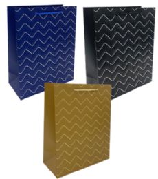 144 Bulk Super Luxe Large Gift Bag