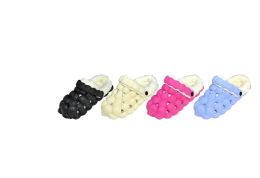 30 Bulk Fur Lined Garden Shoes