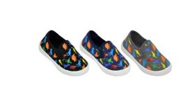 36 Bulk Toddler Dinosaur SliP-Ons