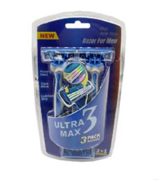 96 Bulk Men Ultra Max Razor